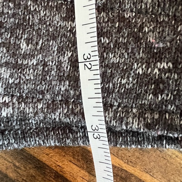 Banana Republic women’s heathered gray Zip-Up sweatshirt Jacket, size large, EUC - Picture 5 of 10